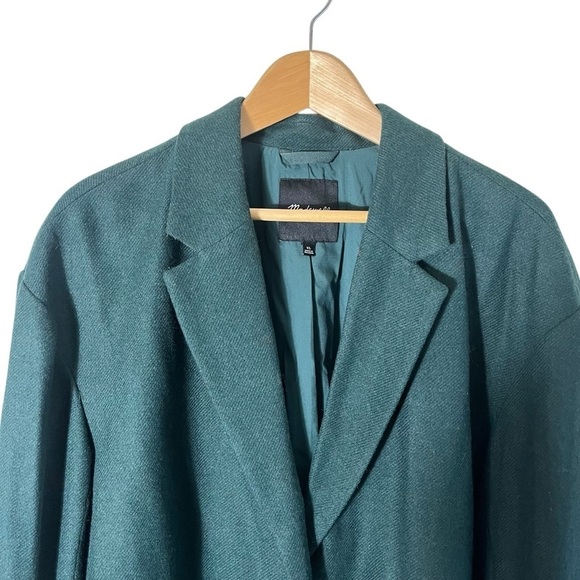 MADEWELL The Brushed Oversized Dorset Wool Blazer NG654 - Picture 5 of 10